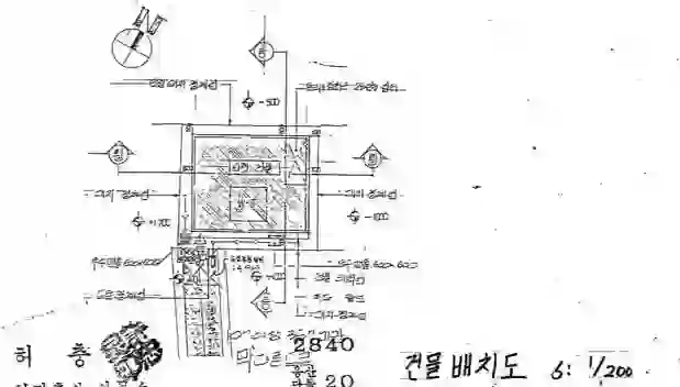 서계동 251-14 배치도 이미지